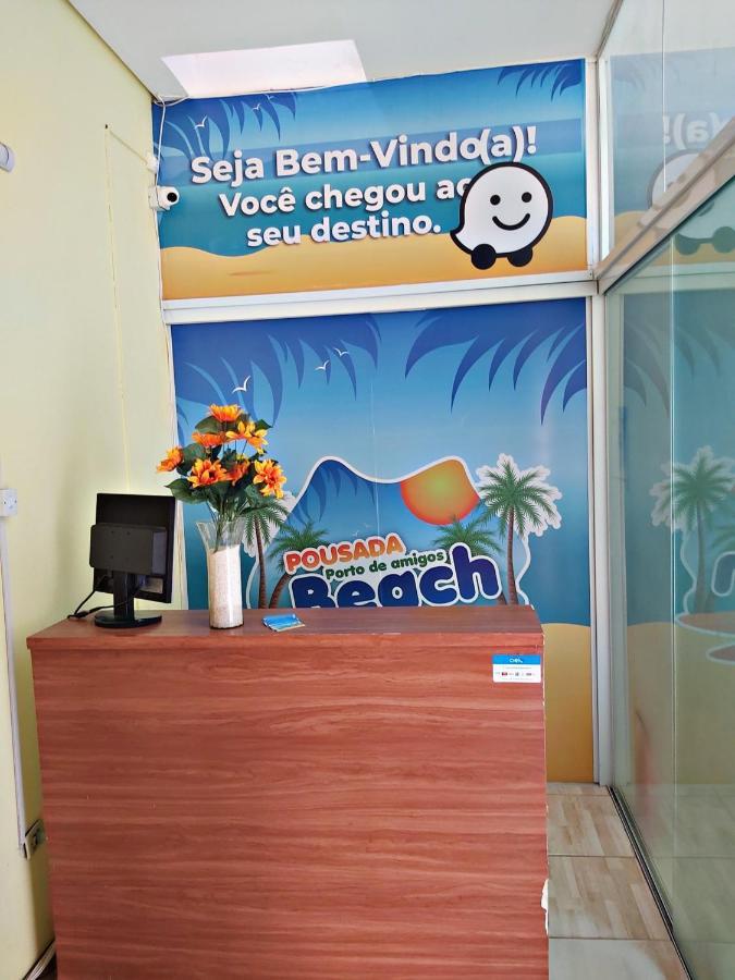 Pousada Porto De Amigos Beach Pôrto das Galinhas Eksteriør bilde